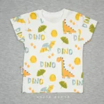 ست آستین کوتاه و شلوار بچگانه دایناسور DINO (عمده) | سپیدپوش1