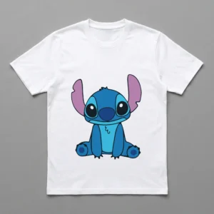 تیشرت بچگانه آستین کوتاه استیچ (Stitch) کد ۱۹۰۶ | سپیدپوش1