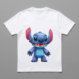 تیشرت بچگانه آستین کوتاه استیچ (Stitch) کد ۱۹۱۱ | سپیدپوش1