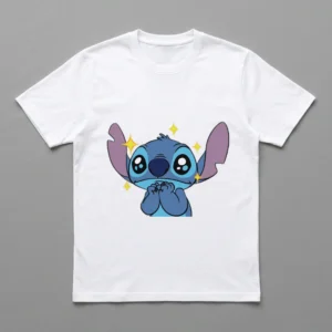 تیشرت بچگانه آستین کوتاه استیچ (Stitch) کد ۱۹۱۵ | سپیدپوش1