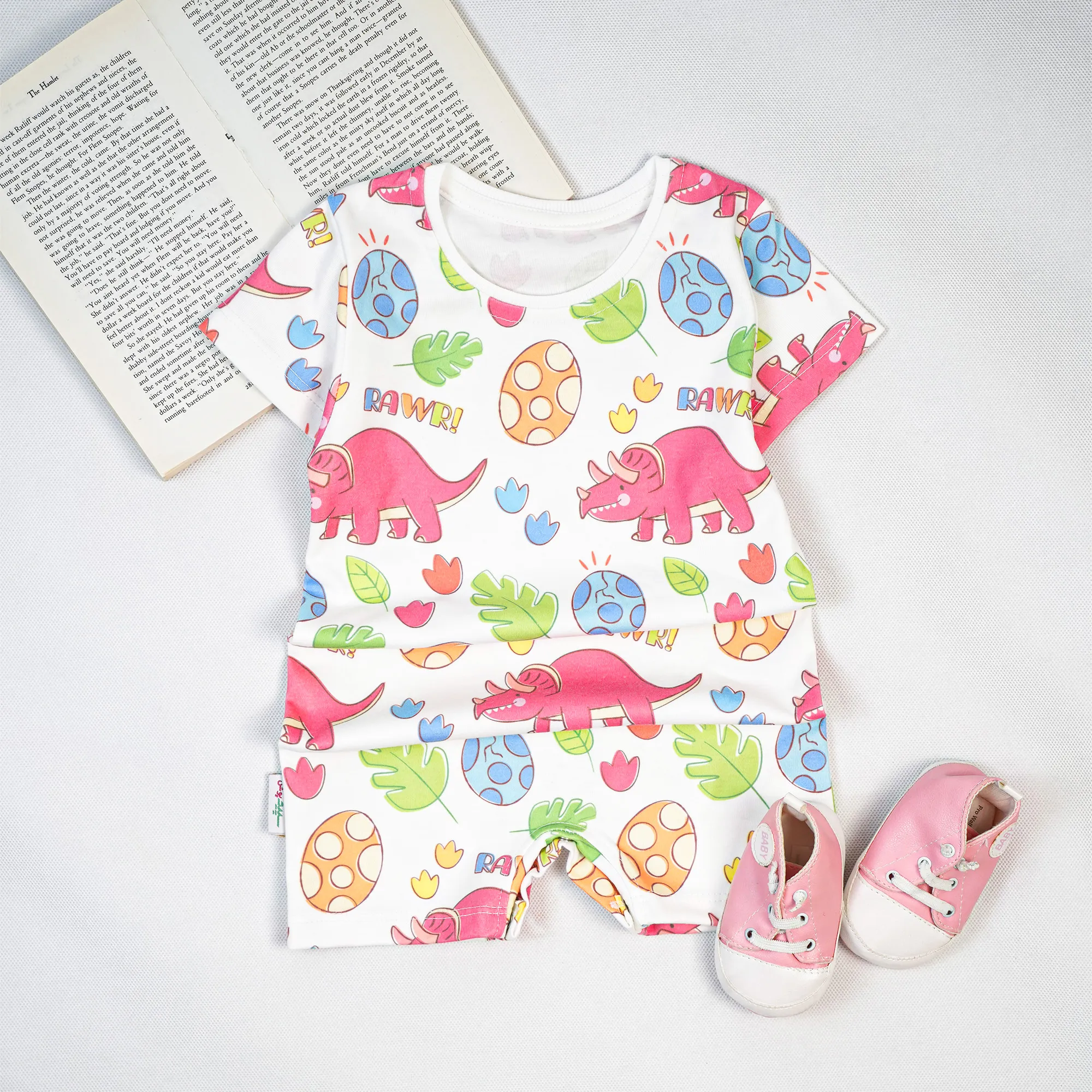 DSC08634 رامپر نوزادی دایناسور (عمده) | سپیدپوش