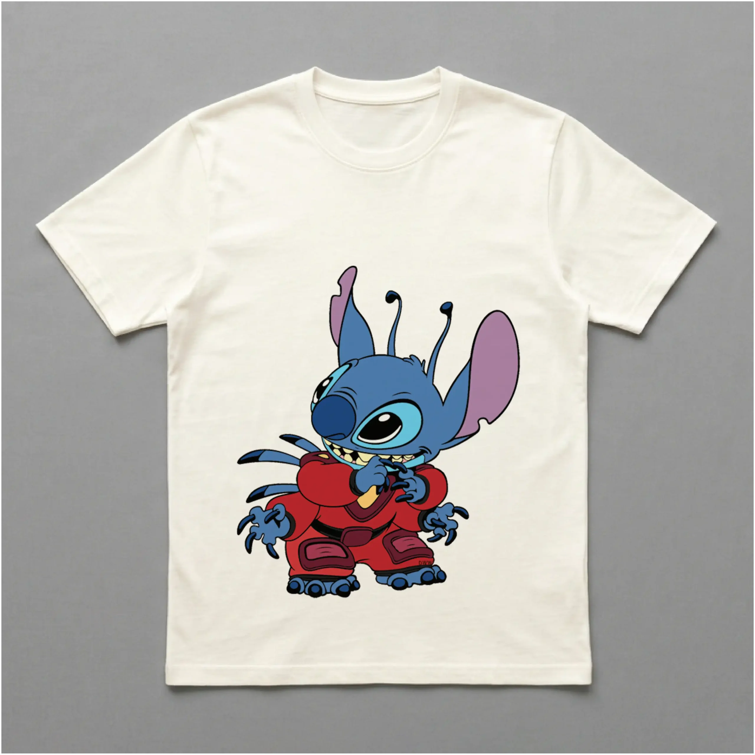 stitch-02 تیشرت بچگانه آستین کوتاه استیچ (Stitch) کد ۹۱۰۱ | سپیدپوش