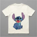 تیشرت بچگانه آستین کوتاه استیچ (Stitch) کد ۱۹۰۳ | سپیدپوش