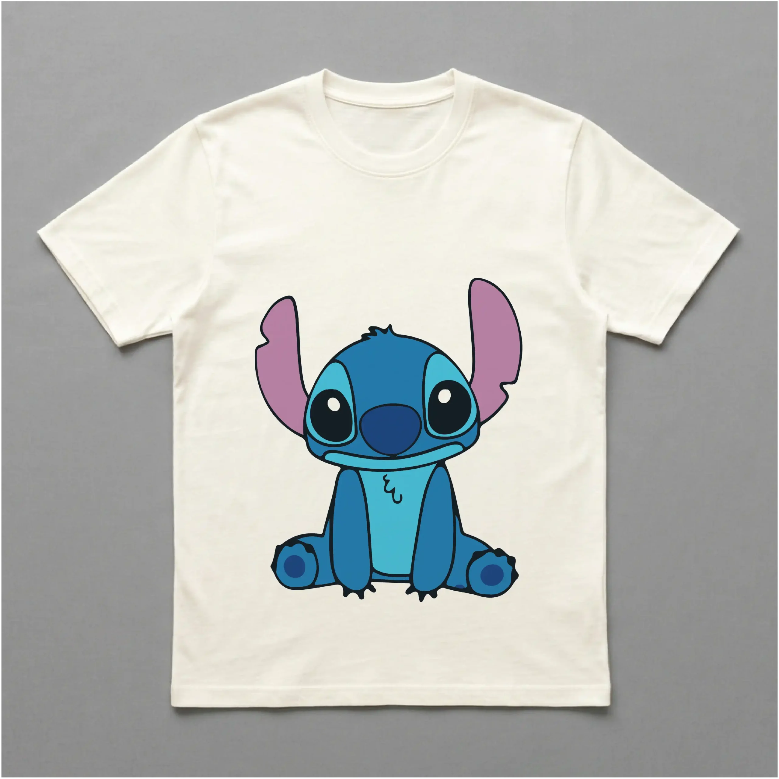 stitch-07 تیشرت بچگانه آستین کوتاه استیچ (Stitch) کد ۱۹۰۶ | سپیدپوش