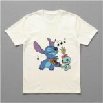 تیشرت بچگانه آستین کوتاه استیچ (Stitch) کد ۱۹۱۸ | سپیدپوش