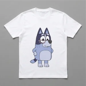 تیشرت بچگانه آستین کوتاه بلویی (Bluey) کد 1919 | سپیدپوش1