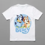 تیشرت بچگانه آستین کوتاه بلویی (Bluey) کد 1920 | سپیدپوش1