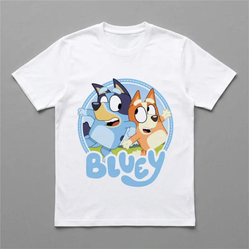 تیشرت بچگانه آستین کوتاه بلویی (Bluey) کد 1920 | سپیدپوش1